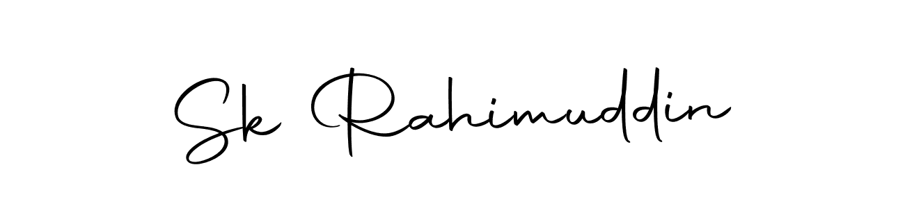 Make a beautiful signature design for name Sk Rahimuddin. Use this online signature maker to create a handwritten signature for free. Sk Rahimuddin signature style 10 images and pictures png