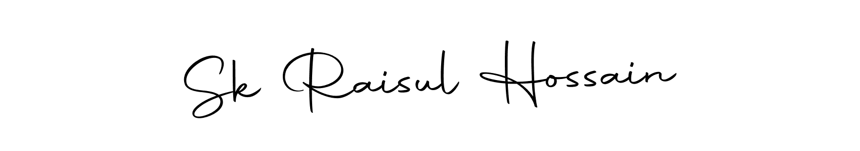 You should practise on your own different ways (Autography-DOLnW) to write your name (Sk Raisul Hossain) in signature. don't let someone else do it for you. Sk Raisul Hossain signature style 10 images and pictures png