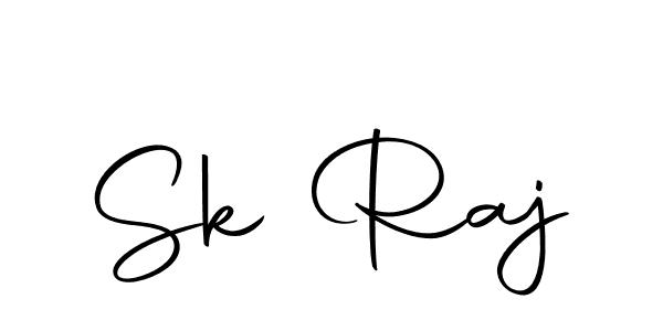 if you are searching for the best signature style for your name Sk Raj. so please give up your signature search. here we have designed multiple signature styles  using Autography-DOLnW. Sk Raj signature style 10 images and pictures png
