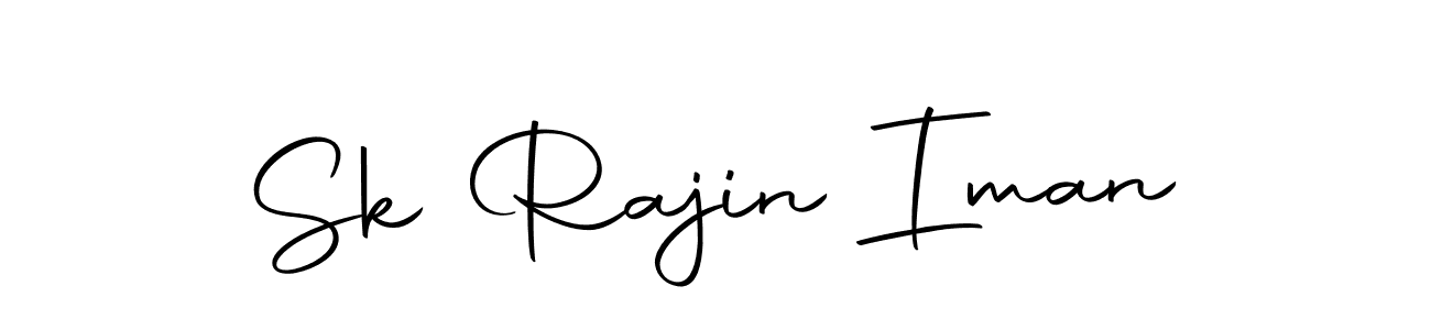 Design your own signature with our free online signature maker. With this signature software, you can create a handwritten (Autography-DOLnW) signature for name Sk Rajin Iman. Sk Rajin Iman signature style 10 images and pictures png