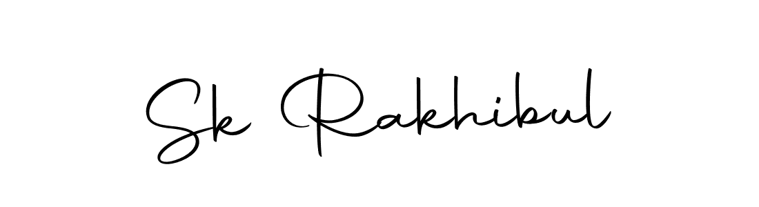 You can use this online signature creator to create a handwritten signature for the name Sk Rakhibul. This is the best online autograph maker. Sk Rakhibul signature style 10 images and pictures png