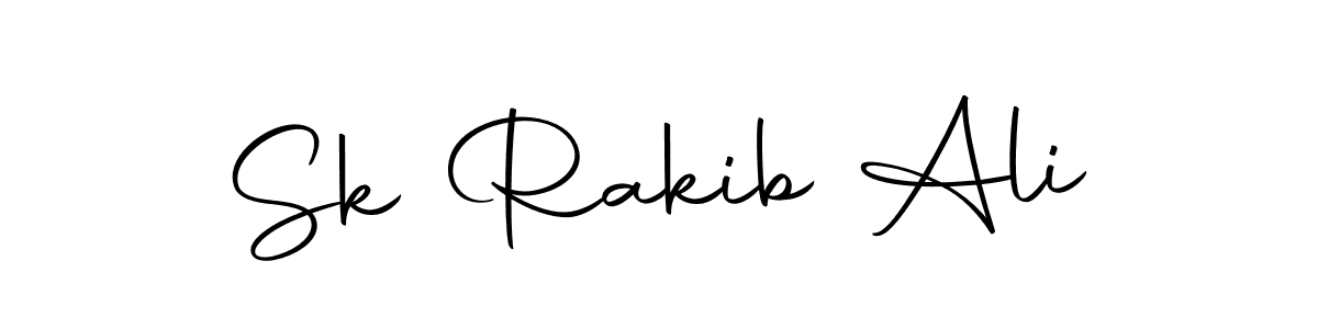 You should practise on your own different ways (Autography-DOLnW) to write your name (Sk Rakib Ali) in signature. don't let someone else do it for you. Sk Rakib Ali signature style 10 images and pictures png