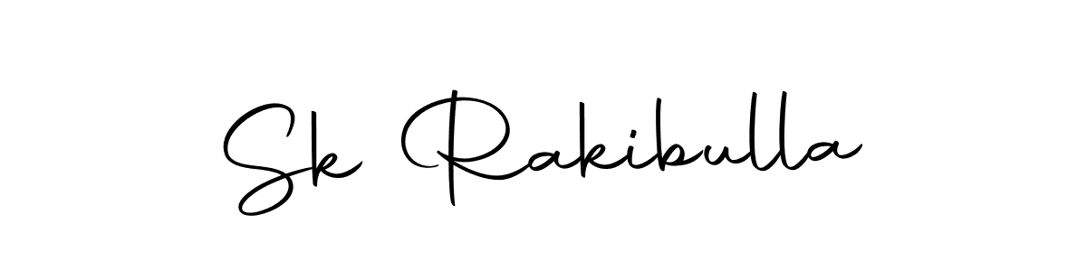 Make a beautiful signature design for name Sk Rakibulla. With this signature (Autography-DOLnW) style, you can create a handwritten signature for free. Sk Rakibulla signature style 10 images and pictures png