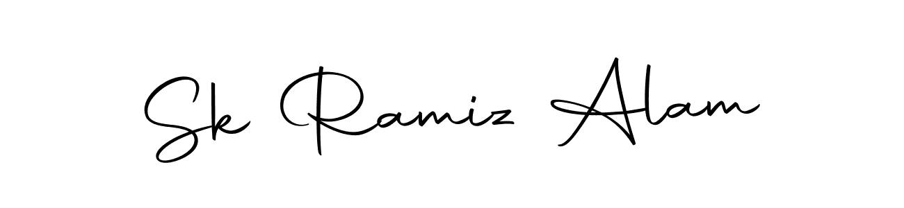 Autography-DOLnW is a professional signature style that is perfect for those who want to add a touch of class to their signature. It is also a great choice for those who want to make their signature more unique. Get Sk Ramiz Alam name to fancy signature for free. Sk Ramiz Alam signature style 10 images and pictures png