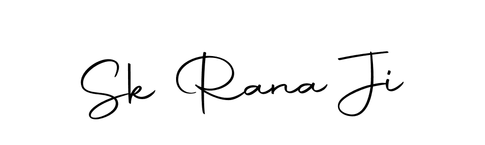 The best way (Autography-DOLnW) to make a short signature is to pick only two or three words in your name. The name Sk Rana Ji include a total of six letters. For converting this name. Sk Rana Ji signature style 10 images and pictures png