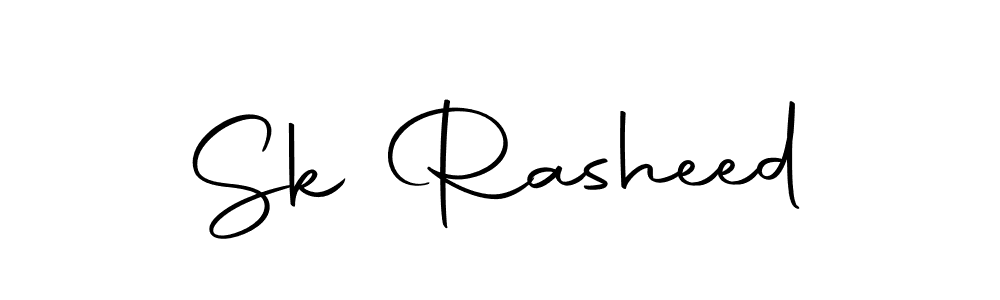 How to make Sk Rasheed signature? Autography-DOLnW is a professional autograph style. Create handwritten signature for Sk Rasheed name. Sk Rasheed signature style 10 images and pictures png