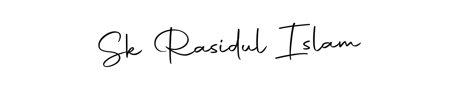 Also we have Sk Rasidul Islam name is the best signature style. Create professional handwritten signature collection using Autography-DOLnW autograph style. Sk Rasidul Islam signature style 10 images and pictures png