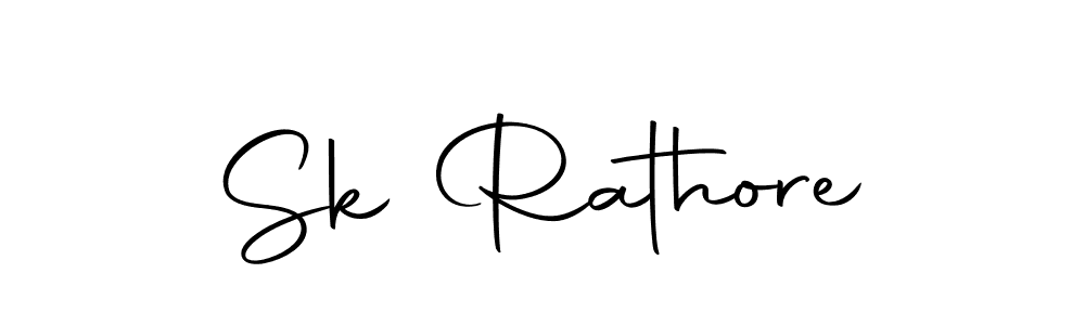 Use a signature maker to create a handwritten signature online. With this signature software, you can design (Autography-DOLnW) your own signature for name Sk Rathore. Sk Rathore signature style 10 images and pictures png