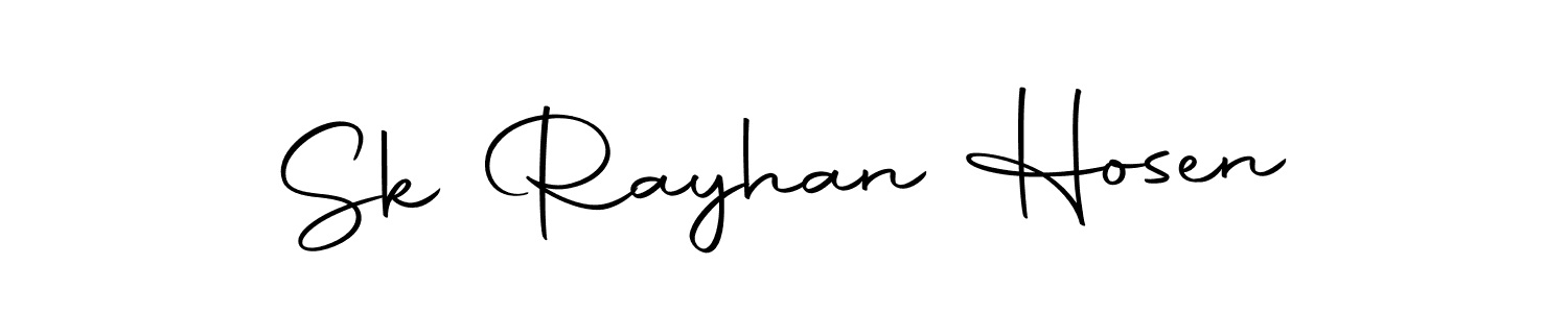 Sk Rayhan Hosen stylish signature style. Best Handwritten Sign (Autography-DOLnW) for my name. Handwritten Signature Collection Ideas for my name Sk Rayhan Hosen. Sk Rayhan Hosen signature style 10 images and pictures png