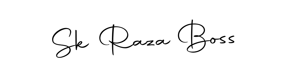 You can use this online signature creator to create a handwritten signature for the name Sk Raza Boss. This is the best online autograph maker. Sk Raza Boss signature style 10 images and pictures png