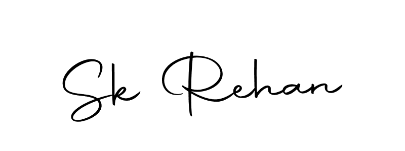 How to make Sk Rehan name signature. Use Autography-DOLnW style for creating short signs online. This is the latest handwritten sign. Sk Rehan signature style 10 images and pictures png