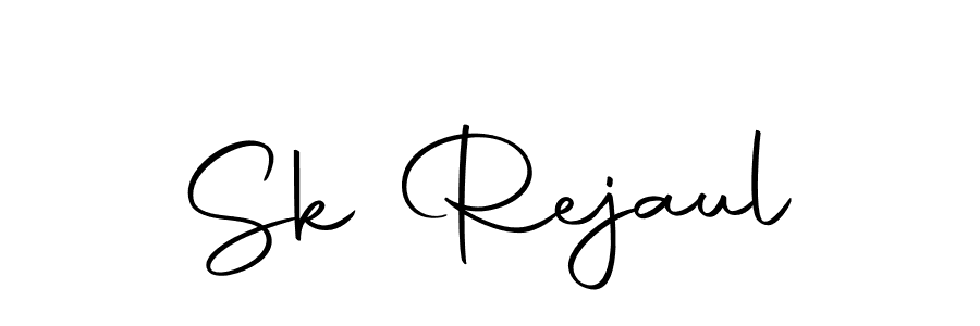 Sk Rejaul stylish signature style. Best Handwritten Sign (Autography-DOLnW) for my name. Handwritten Signature Collection Ideas for my name Sk Rejaul. Sk Rejaul signature style 10 images and pictures png