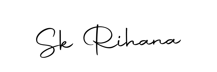 How to make Sk Rihana signature? Autography-DOLnW is a professional autograph style. Create handwritten signature for Sk Rihana name. Sk Rihana signature style 10 images and pictures png