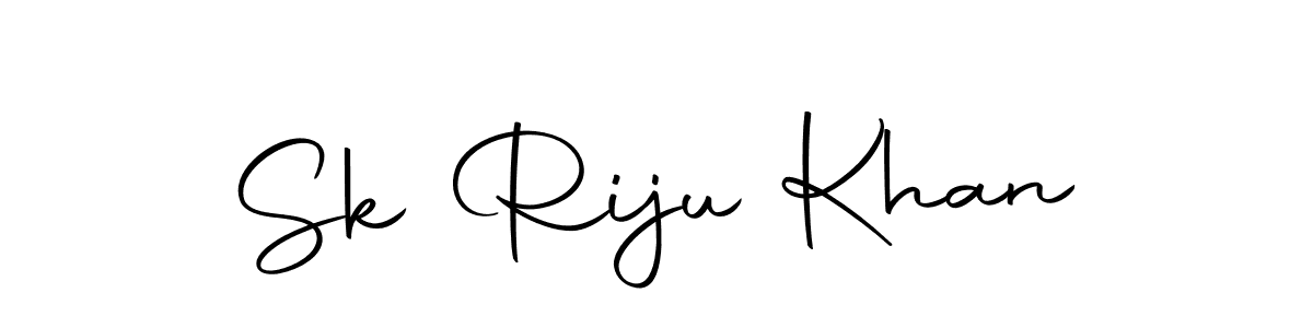 Make a beautiful signature design for name Sk Riju Khan. Use this online signature maker to create a handwritten signature for free. Sk Riju Khan signature style 10 images and pictures png