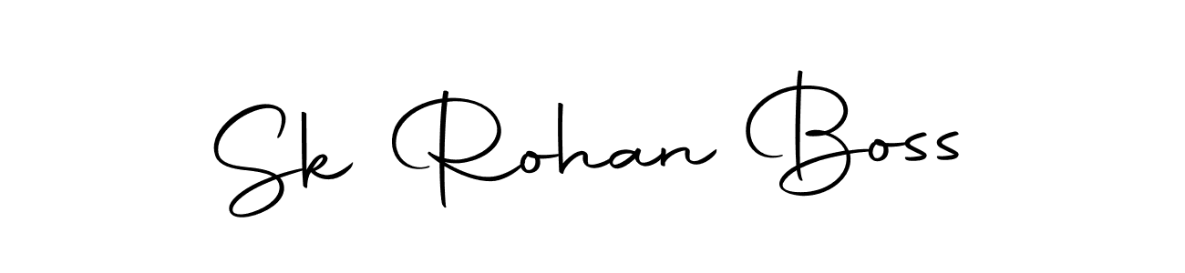 Also You can easily find your signature by using the search form. We will create Sk Rohan Boss name handwritten signature images for you free of cost using Autography-DOLnW sign style. Sk Rohan Boss signature style 10 images and pictures png