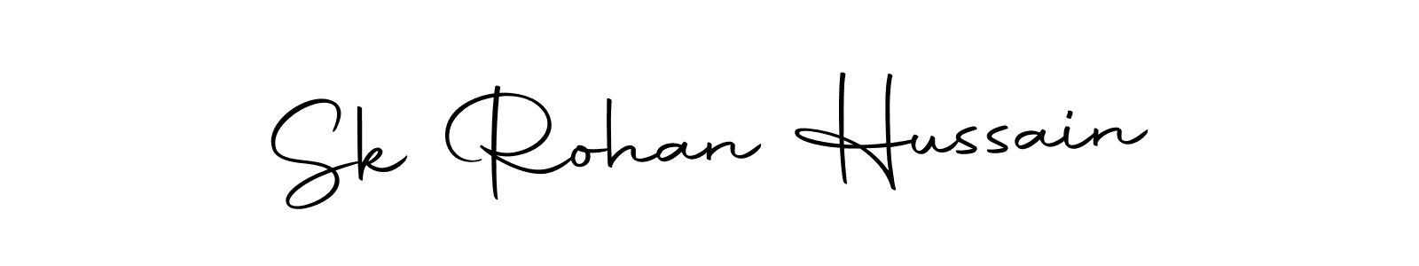 This is the best signature style for the Sk Rohan Hussain name. Also you like these signature font (Autography-DOLnW). Mix name signature. Sk Rohan Hussain signature style 10 images and pictures png