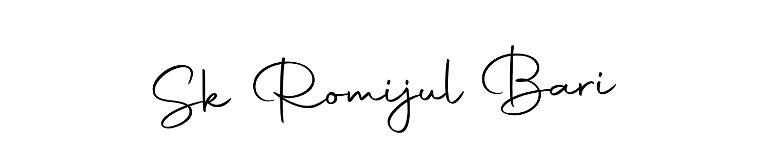 Sk Romijul Bari stylish signature style. Best Handwritten Sign (Autography-DOLnW) for my name. Handwritten Signature Collection Ideas for my name Sk Romijul Bari. Sk Romijul Bari signature style 10 images and pictures png