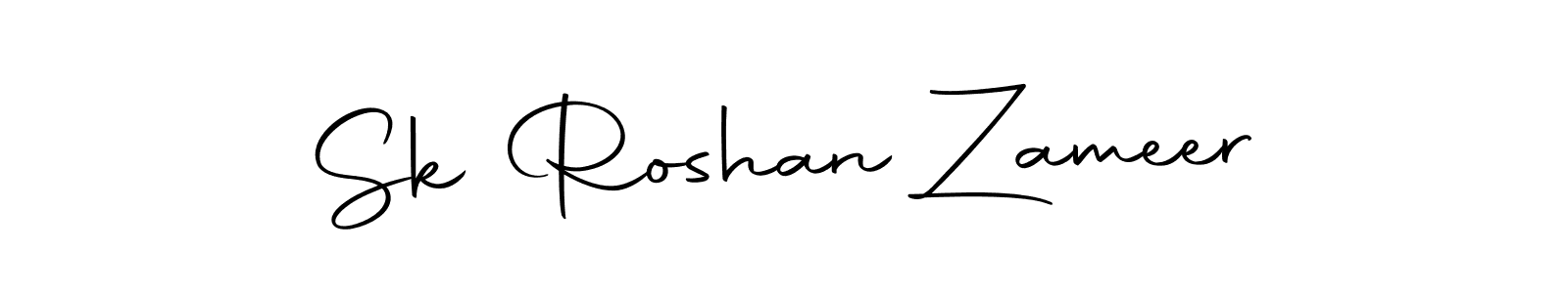 Here are the top 10 professional signature styles for the name Sk Roshan Zameer. These are the best autograph styles you can use for your name. Sk Roshan Zameer signature style 10 images and pictures png