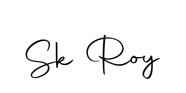 Make a beautiful signature design for name Sk Roy. Use this online signature maker to create a handwritten signature for free. Sk Roy signature style 10 images and pictures png