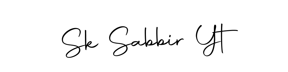 This is the best signature style for the Sk Sabbir Yt name. Also you like these signature font (Autography-DOLnW). Mix name signature. Sk Sabbir Yt signature style 10 images and pictures png
