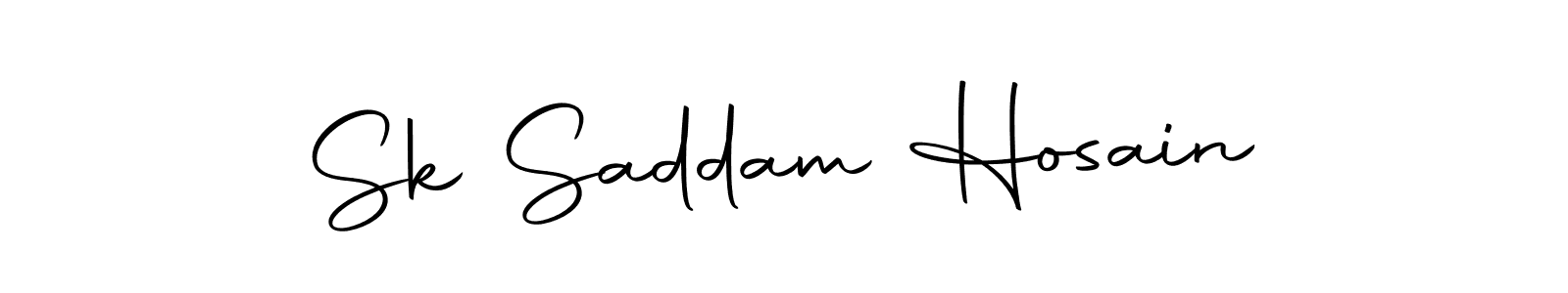 You should practise on your own different ways (Autography-DOLnW) to write your name (Sk Saddam Hosain) in signature. don't let someone else do it for you. Sk Saddam Hosain signature style 10 images and pictures png