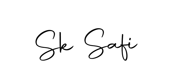 You should practise on your own different ways (Autography-DOLnW) to write your name (Sk Safi) in signature. don't let someone else do it for you. Sk Safi signature style 10 images and pictures png