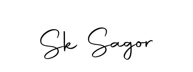 You should practise on your own different ways (Autography-DOLnW) to write your name (Sk Sagor) in signature. don't let someone else do it for you. Sk Sagor signature style 10 images and pictures png