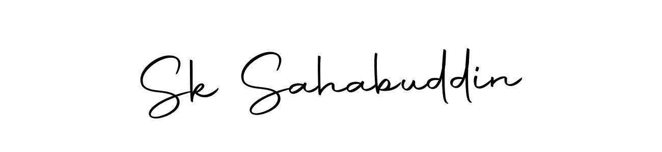 Make a beautiful signature design for name Sk Sahabuddin. With this signature (Autography-DOLnW) style, you can create a handwritten signature for free. Sk Sahabuddin signature style 10 images and pictures png