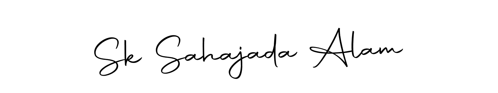 Design your own signature with our free online signature maker. With this signature software, you can create a handwritten (Autography-DOLnW) signature for name Sk Sahajada Alam. Sk Sahajada Alam signature style 10 images and pictures png