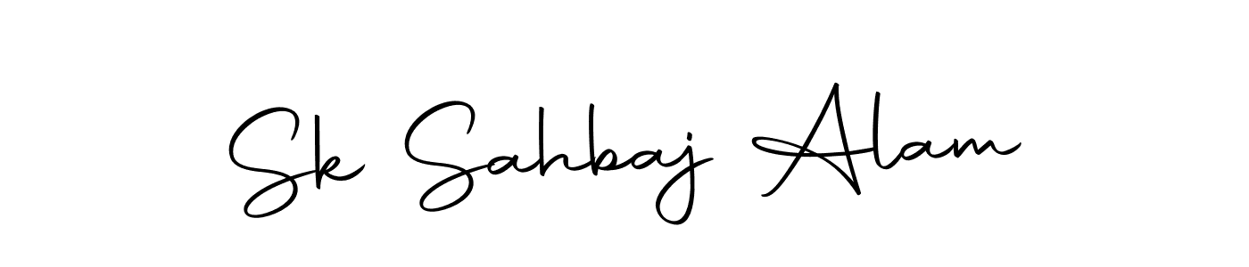 Make a beautiful signature design for name Sk Sahbaj Alam. With this signature (Autography-DOLnW) style, you can create a handwritten signature for free. Sk Sahbaj Alam signature style 10 images and pictures png