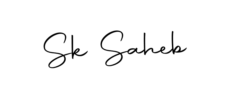 Also we have Sk Saheb name is the best signature style. Create professional handwritten signature collection using Autography-DOLnW autograph style. Sk Saheb signature style 10 images and pictures png