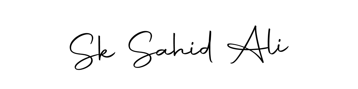 Here are the top 10 professional signature styles for the name Sk Sahid Ali. These are the best autograph styles you can use for your name. Sk Sahid Ali signature style 10 images and pictures png