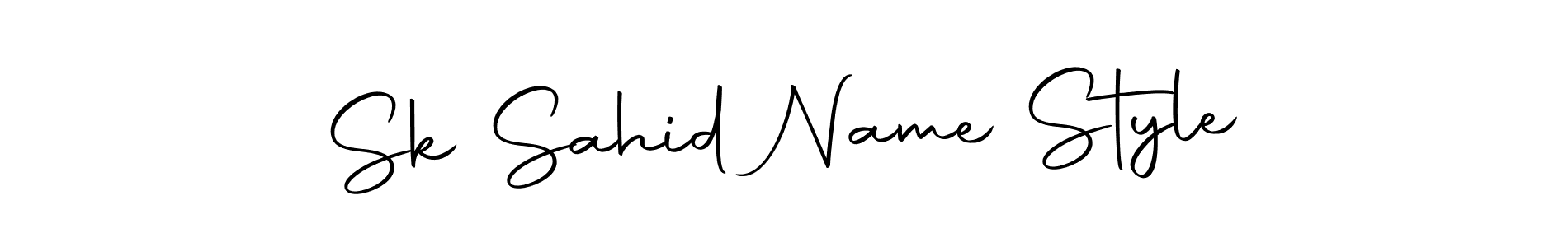 Once you've used our free online signature maker to create your best signature Autography-DOLnW style, it's time to enjoy all of the benefits that Sk Sahid Name Style name signing documents. Sk Sahid Name Style signature style 10 images and pictures png
