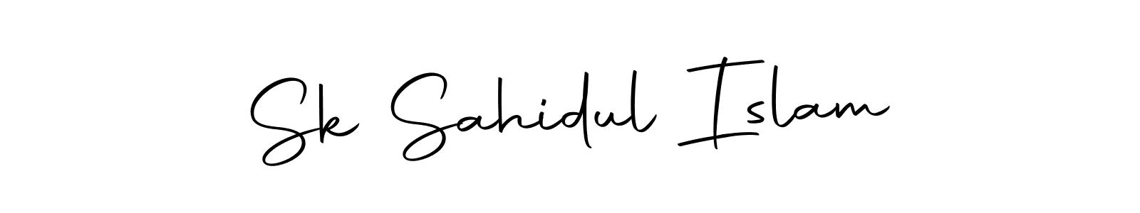 Also You can easily find your signature by using the search form. We will create Sk Sahidul Islam name handwritten signature images for you free of cost using Autography-DOLnW sign style. Sk Sahidul Islam signature style 10 images and pictures png