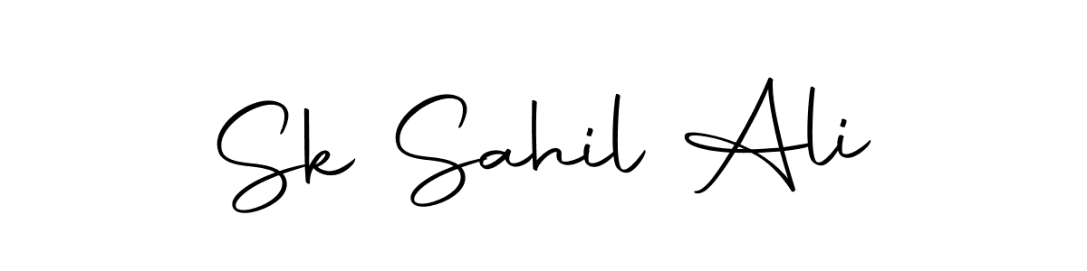 This is the best signature style for the Sk Sahil Ali name. Also you like these signature font (Autography-DOLnW). Mix name signature. Sk Sahil Ali signature style 10 images and pictures png