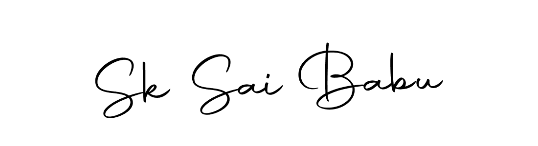 This is the best signature style for the Sk Sai Babu name. Also you like these signature font (Autography-DOLnW). Mix name signature. Sk Sai Babu signature style 10 images and pictures png