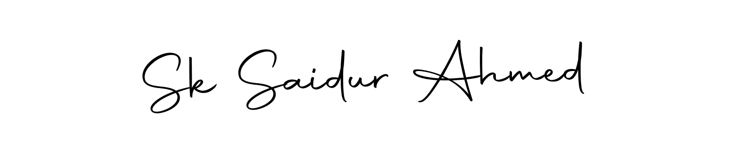 if you are searching for the best signature style for your name Sk Saidur Ahmed. so please give up your signature search. here we have designed multiple signature styles  using Autography-DOLnW. Sk Saidur Ahmed signature style 10 images and pictures png