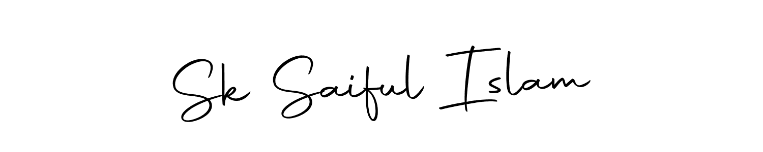 Similarly Autography-DOLnW is the best handwritten signature design. Signature creator online .You can use it as an online autograph creator for name Sk Saiful Islam. Sk Saiful Islam signature style 10 images and pictures png