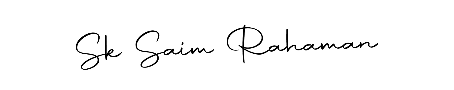 Sk Saim Rahaman stylish signature style. Best Handwritten Sign (Autography-DOLnW) for my name. Handwritten Signature Collection Ideas for my name Sk Saim Rahaman. Sk Saim Rahaman signature style 10 images and pictures png