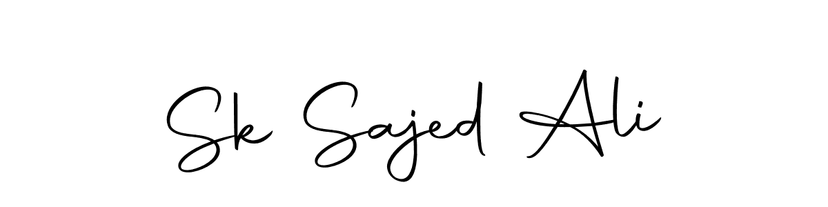 Sk Sajed Ali stylish signature style. Best Handwritten Sign (Autography-DOLnW) for my name. Handwritten Signature Collection Ideas for my name Sk Sajed Ali. Sk Sajed Ali signature style 10 images and pictures png