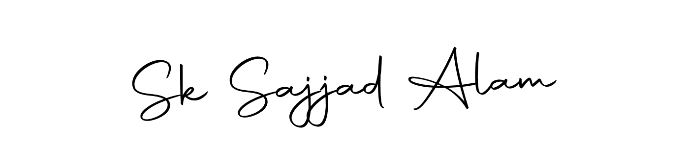 Similarly Autography-DOLnW is the best handwritten signature design. Signature creator online .You can use it as an online autograph creator for name Sk Sajjad Alam. Sk Sajjad Alam signature style 10 images and pictures png