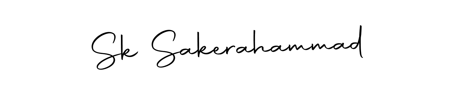 The best way (Autography-DOLnW) to make a short signature is to pick only two or three words in your name. The name Sk Sakerahammad include a total of six letters. For converting this name. Sk Sakerahammad signature style 10 images and pictures png