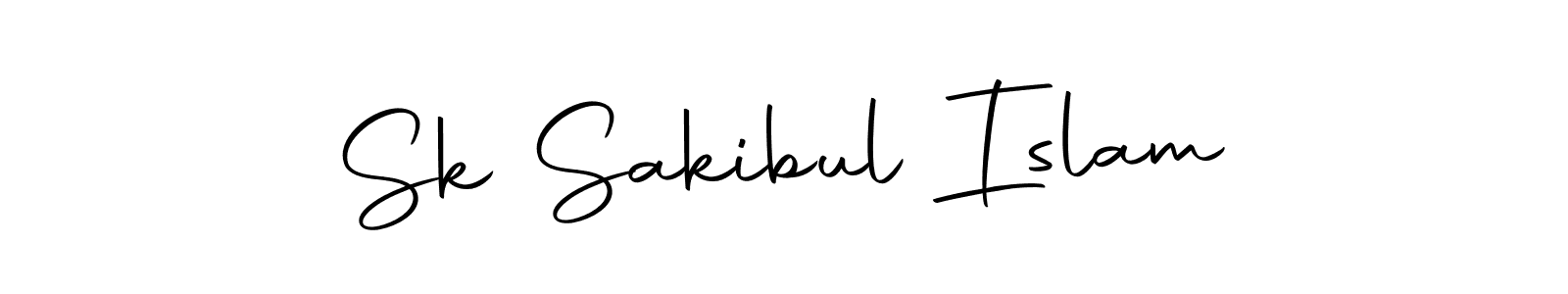 Use a signature maker to create a handwritten signature online. With this signature software, you can design (Autography-DOLnW) your own signature for name Sk Sakibul Islam. Sk Sakibul Islam signature style 10 images and pictures png