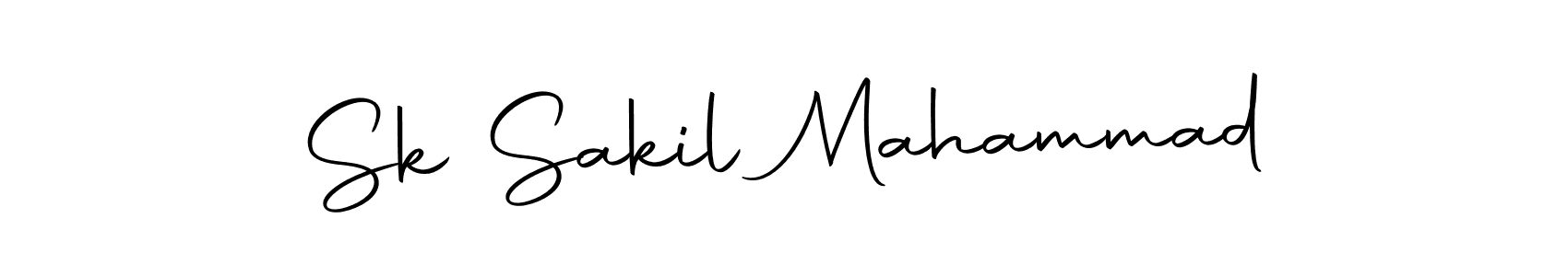 Make a beautiful signature design for name Sk Sakil Mahammad. Use this online signature maker to create a handwritten signature for free. Sk Sakil Mahammad signature style 10 images and pictures png