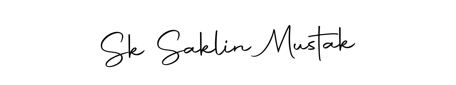 Make a beautiful signature design for name Sk Saklin Mustak. Use this online signature maker to create a handwritten signature for free. Sk Saklin Mustak signature style 10 images and pictures png