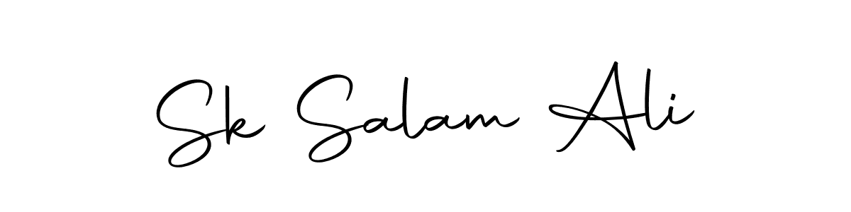 This is the best signature style for the Sk Salam Ali name. Also you like these signature font (Autography-DOLnW). Mix name signature. Sk Salam Ali signature style 10 images and pictures png