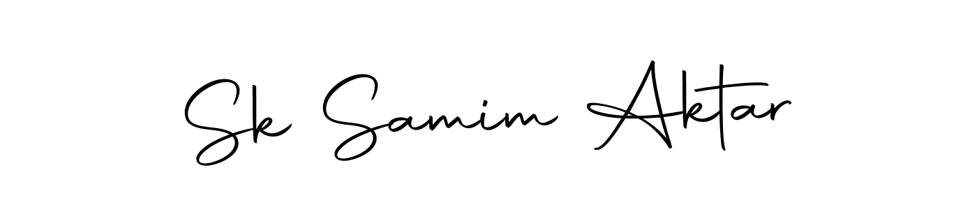 The best way (Autography-DOLnW) to make a short signature is to pick only two or three words in your name. The name Sk Samim Aktar include a total of six letters. For converting this name. Sk Samim Aktar signature style 10 images and pictures png