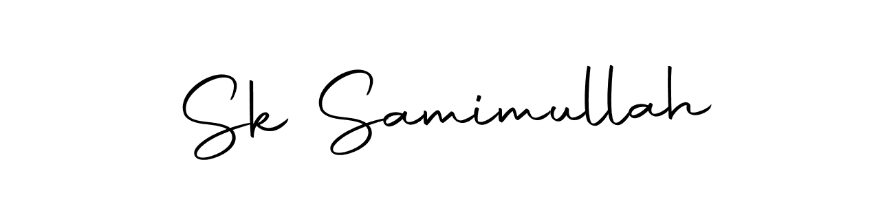 Make a beautiful signature design for name Sk Samimullah. Use this online signature maker to create a handwritten signature for free. Sk Samimullah signature style 10 images and pictures png