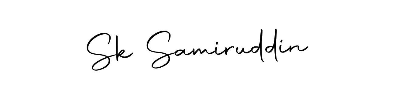 if you are searching for the best signature style for your name Sk Samiruddin. so please give up your signature search. here we have designed multiple signature styles  using Autography-DOLnW. Sk Samiruddin signature style 10 images and pictures png