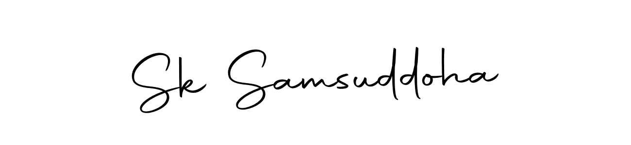 if you are searching for the best signature style for your name Sk Samsuddoha. so please give up your signature search. here we have designed multiple signature styles  using Autography-DOLnW. Sk Samsuddoha signature style 10 images and pictures png